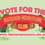 Outdoor Adventure Club banner green