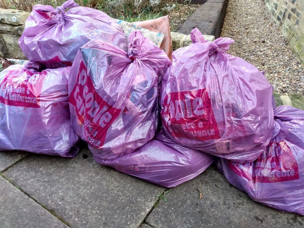 Year of Environmental Actions Litter Picking Get Out More